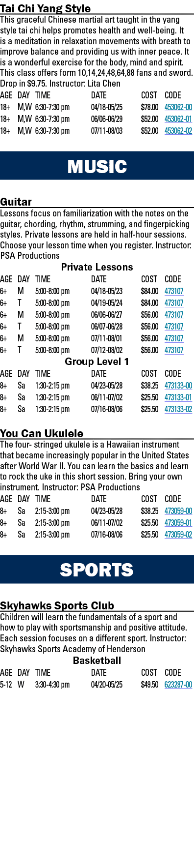 Tai Chi Yang Style This graceful Chinese martial art taught in the yang style tai chi helps promotes health and well-   