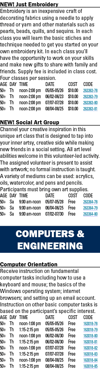 NEW  Just Embroidery Embroidery is an inexpensive craft of decorating fabrics using a needle to apply thread or yarn    