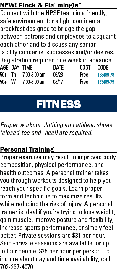 NEW  Flock & Fla mingle  Connect with the HPSF team in a friendly, safe environment for a light continental breakfast   