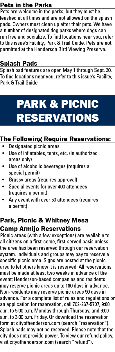 Pets in the Parks Pets are welcome in the parks, but they must be leashed at all times and are not allowed on the spl   