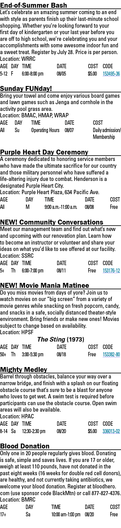 End-of-Summer Bash Let s celebrate an amazing summer coming to an end with style as parents finish up their last-minu   