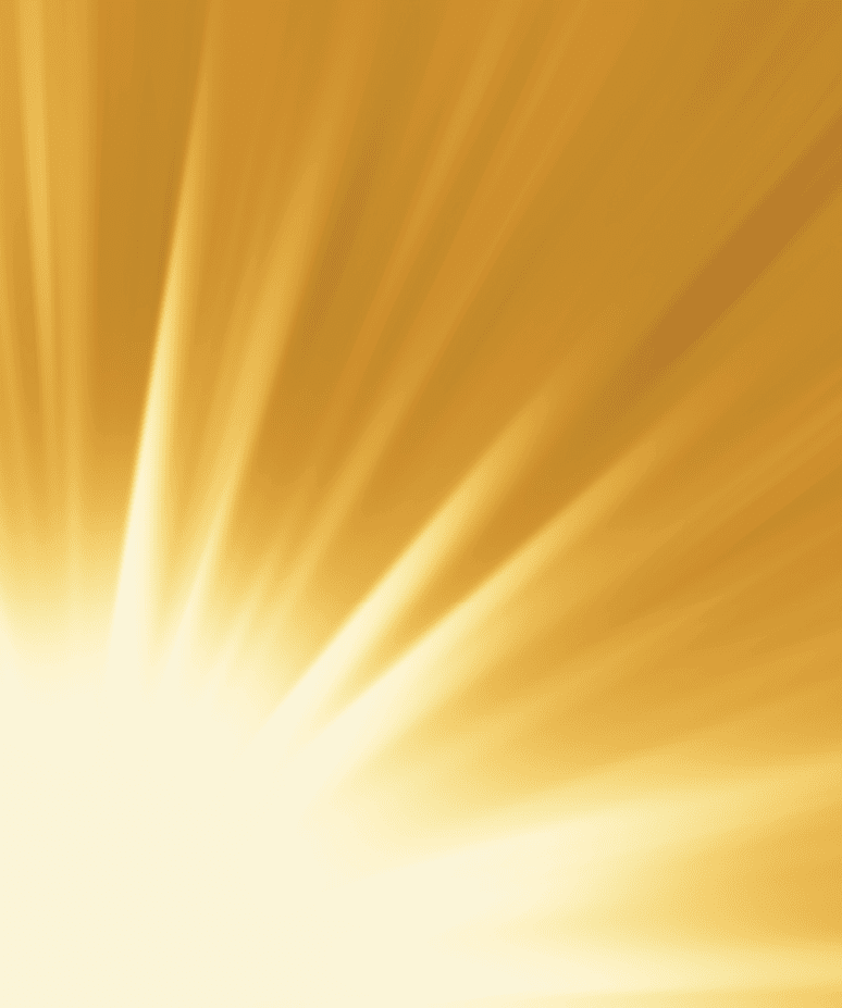 Abstract yellow background  Magic light with gold burst  Gold light  Gold Radial nature abstract background