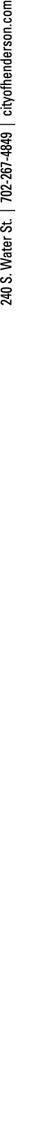 240 S  Water St    702-267-4849   cityofhenderson com